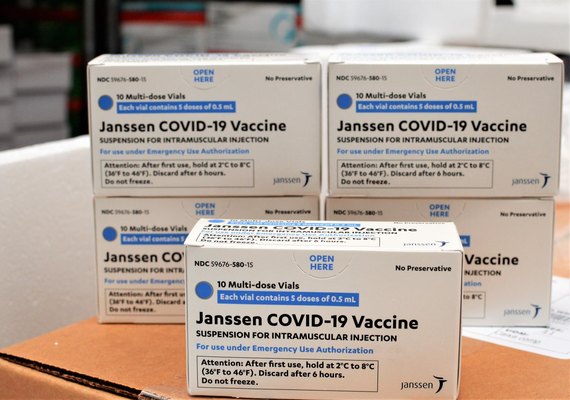 Estado inicia distribuição de 6.350 doses de vacinas Janssen nesta sexta (10)