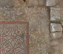 Mosaico galo-romano de 2 mil anos é encontrado no norte da França