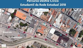 Desfile cívico altera trânsito de Jaraguá neste domingo (16)