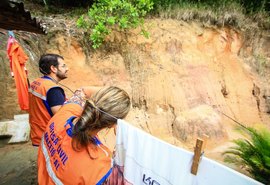 Defesa Civil monitora chuvas na capital alagoana