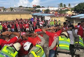 Jogo entre CRB e CSA já tem esquema de segurança definido pela PM