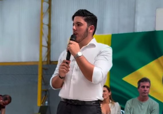 Filho de Arthur Lira assume cargo na Prefeitura da Barra de São Miguel aos 18 anos