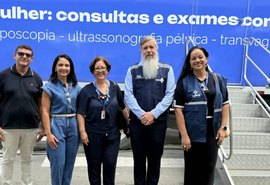 Carreta do Ministério da Saúde oferece exames de mamografia em Capela