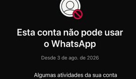 Usuários relatam bloqueio automático de contas no WhatsApp sem motivo