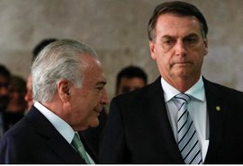 Bolsonaro chama Temer para chefiar ação humanitária no Líbano