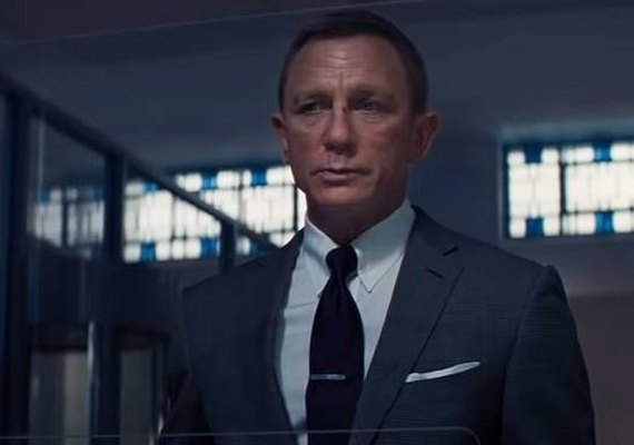 Estreia do novo filme do 007 é antecipada