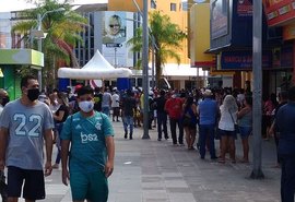 Confiança do empresário do comércio de Maceió sobe mais de 14%