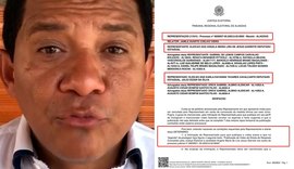 Prefeito Júlio Cezar descumpre ordem judicial e ignora direto de resposta à Ãngela Garrote