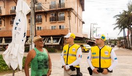 Ronda no Bairro inicia Operação Réveillon na orla de Maceió e na Praia do Francês