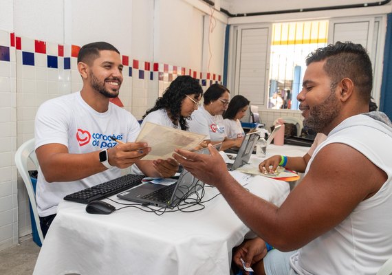 Corações da Paz nas Escolas encerra 2025 com mais de 16 mil atendimentos