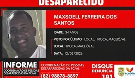 Namorado de Maxsoell vira principal suspeito em caso de desaparecimento
