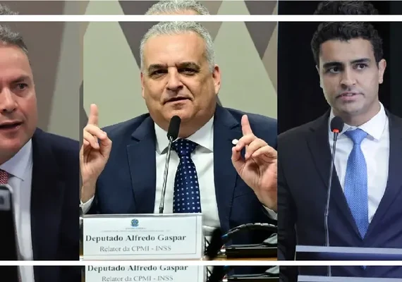 Gaspar dispara e já é o segundo no ranking do Instagram em AL