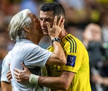 Jorge Jesus teria sido ameaçado de demissão após ''treta'' com Cristiano Ronaldo