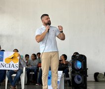 Delegado Thiago Prado palestra para adolescentes sobre violência nas escolas
