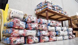 Prefeitura de Maceió continua entrega de cestas básicas até 15 de junho
