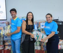 Programa Alagoas Sem Fome realiza 101ª entrega de alimentos em União dos Palmares