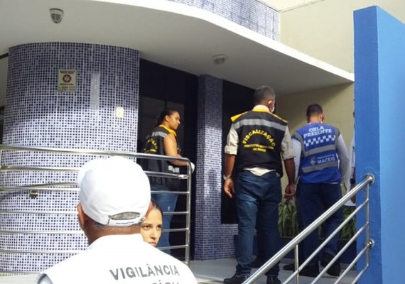 Fiscalização atua na prevenção ao coronavírus em Maceió