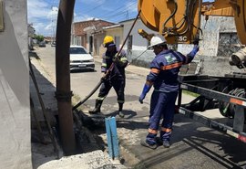Prefeitura de Maceió reforça limpeza de galerias e evita mortes de animais