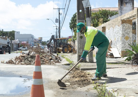 Braskem e Prefeitura de Maceió realizam mais um mutirão de limpeza no Pinheiro