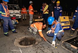 Operação Tampa Bueiro avança em direção ao Litoral Norte de Maceió