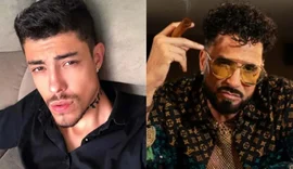 Filho de Latino expõe briga familiar e acusa cantor de ter dez amantes