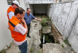 Representantes do Governo Federal fiscalizam área no Pinheiro