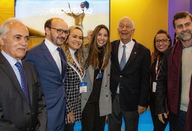 Destaque: estande de Alagoas é prestigiado em evento internacional de turismo