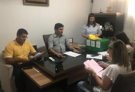 Prefeito Zé Adelson reúne secretariado para planejamento anual de Olho D’Água Grande