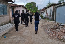 Polícia Civil prende envolvidos em tentativa de homicídio em Rio Largo