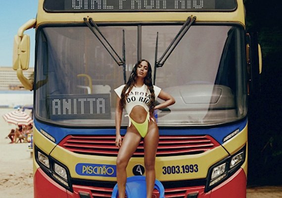 Anitta revela a capa do single Girl from Rio