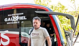 Fábio Matias admite pior atuação do CRB em casa após derrota