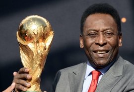 A lendária carreira de Pelé