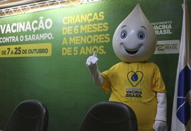 Campanha nacional de vacinação contra sarampo começa hoje (07)