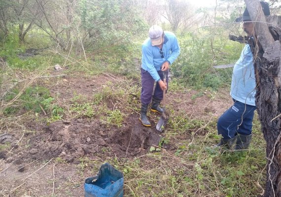 Fiscalização da Casal e PM-AL flagram furto de água em Olivença
