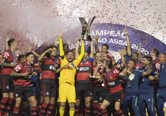 Flamengo garante o título do Campeonato Brasileiro
