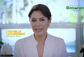 Michelle Bolsonaro tem propaganda suspensa pelo TSE; entenda