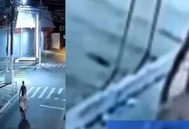 Vídeo: Imagens de câmeras de segurança mostram suspeito de matar jovem trans em Maceió
