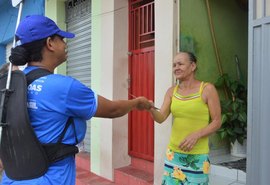 Sesau realiza ação itinerante contra a dengue em São José da Lage e Maceió