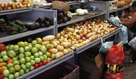 Valor da cesta básica regional cai 2,5% no Nordeste