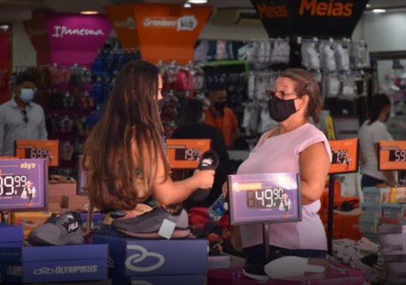 Consumo das Famílias em Alagoas tem segundo melhor resultado do ano, aponta pesquisa