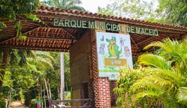 Parque Municipal é alternativa de lazer no fim de semana em Maceió