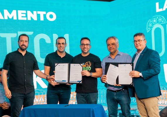 Governador de AL anuncia expansão do Polo Tecnológico e lança linha de crédito para setor de inovação