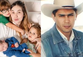 Virginia se assusta com visão da filha sobre o falecido “tio Leandro”