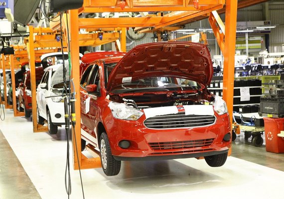 Saída da Ford do Brasil pode provocar perda de 124 mil empregos