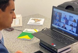 JHC e 25 vereadores são diplomados em Maceió