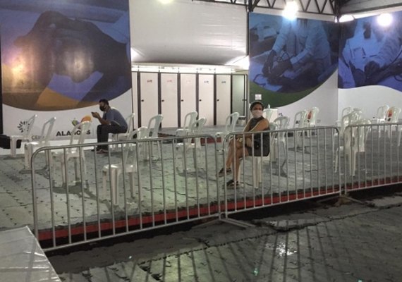 Central de Triagem no Shopping Pátio atende mais de mil pessoas