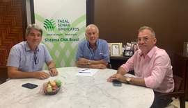 Presidente da Adeal se reúne com dirigentes do setor produtivo de Alagoas