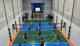 Uncisal inaugura quadra esportiva e comunidade acadêmica ganha espaço adequado para prática de atividade física e recreativa