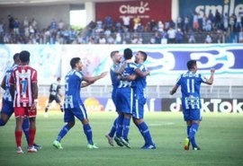 CSA na vice-liderança da Copa do Nordeste