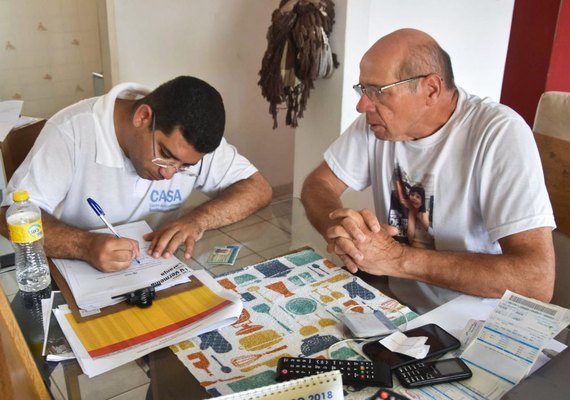 Pinheiro: levantamento populacional deve visitar mais de duas mil famílias